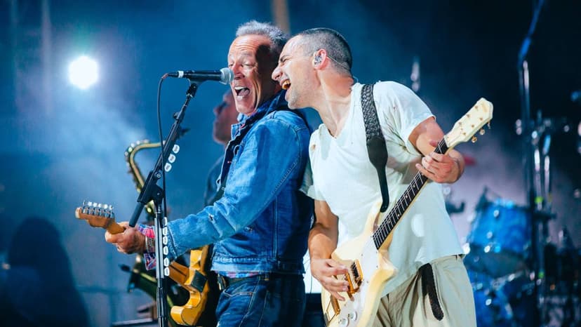 Springsteen Joins Antonoff On Stage In Asbury Park