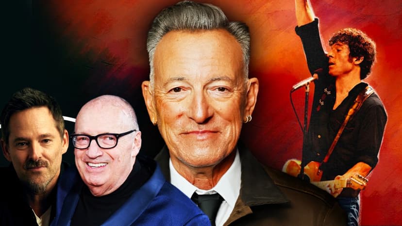 Springsteen: No Regrets on 'Nebraska' Film Journey