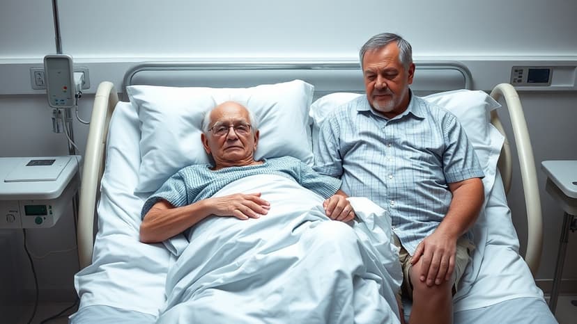 Spurious Liquor Claims Father's Life, Son Loses Sight