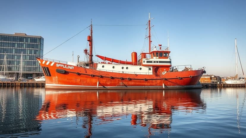 Historic Spurn Lightship Reopens to Public in Hull