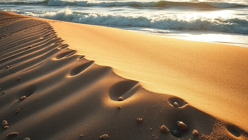 Nature Reclaims Spurn Spit After Devastating Surge