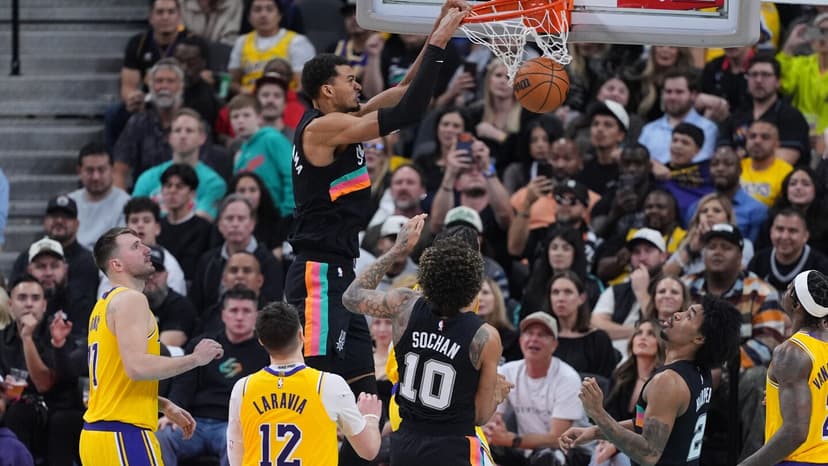 Spurs Outlast Doncic's Triple-Double in Victory