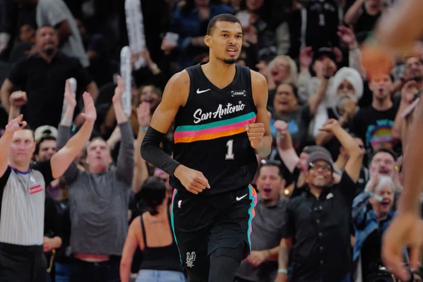 Wemby's historic comeback: Spurs stun Clippers