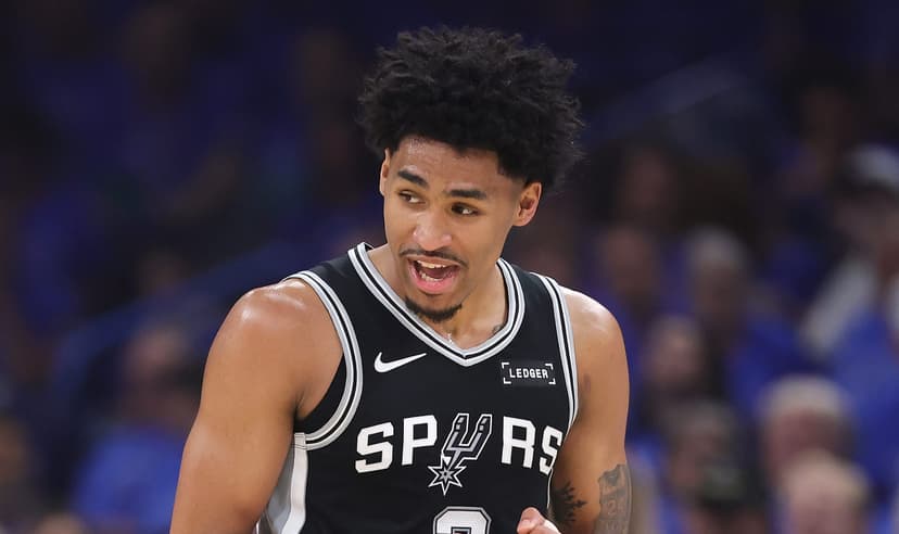 Spurs' Fox & Harper Play Through Injuries in Game 6