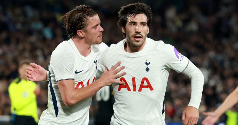 Spurs New Signings Debut vs Hoffenheim