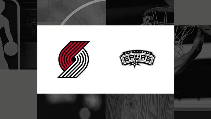 Spurs Lead Blazers 3-1 in Playoff Series