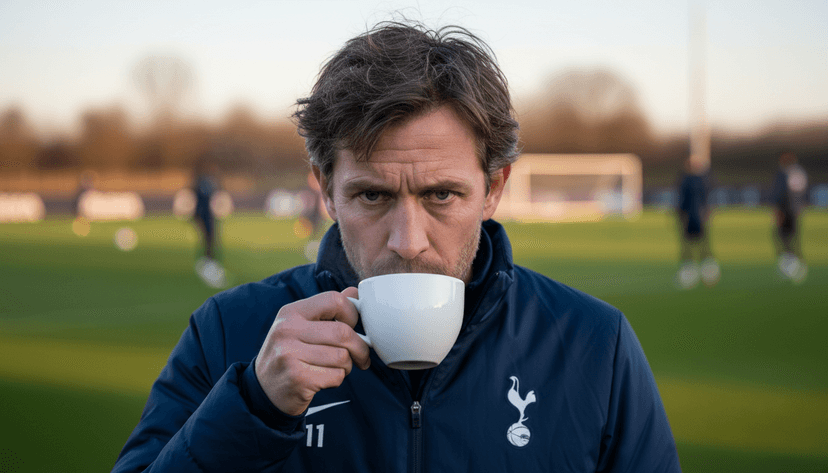 Spurs Manager's Coffee Cup Controversy: Arsenal Branding Sparks Outrage