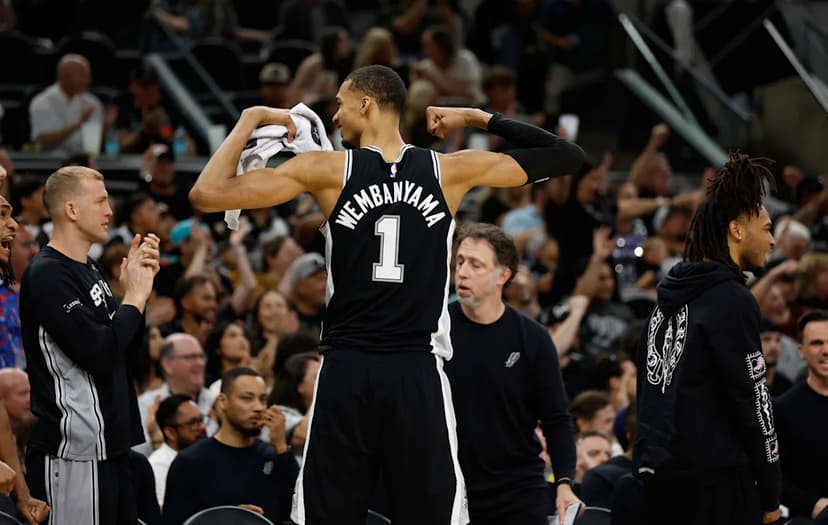 Spurs Projected to Lead NBA in Wins for 2027 Season