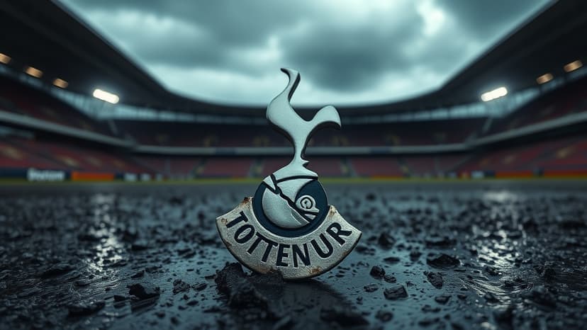 Spurs Plunge Deeper into Relegation Battle