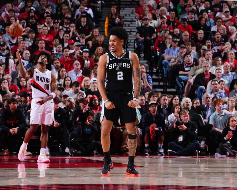 Rookies Steal Show in Spurs Playoff Win