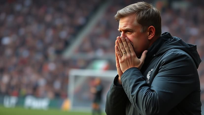 Spurs' Frank Faces Boos, Vows Attacking Overhaul