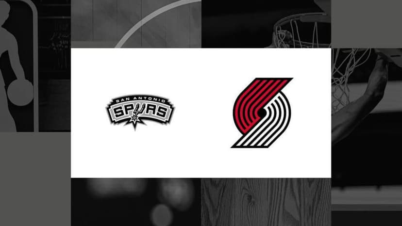 Spurs vs. Blazers: Playoffs Tied 1-1, Game 3 Looms