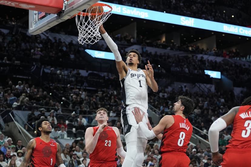 Spurs vs. Blazers: Playoff battle heats up