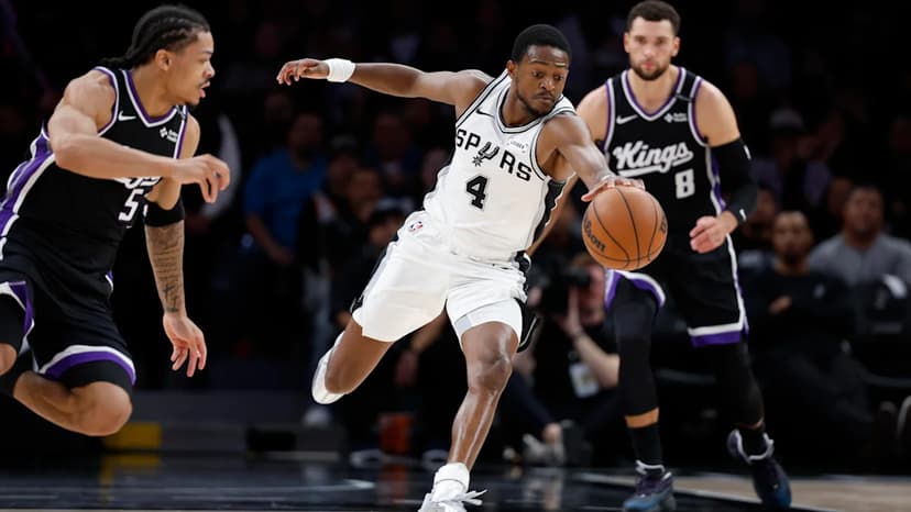 Spurs Seek Easy Win vs. Struggling Kings