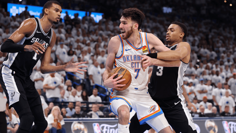 Game 7 Decides All: Spurs vs. Thunder Showdown