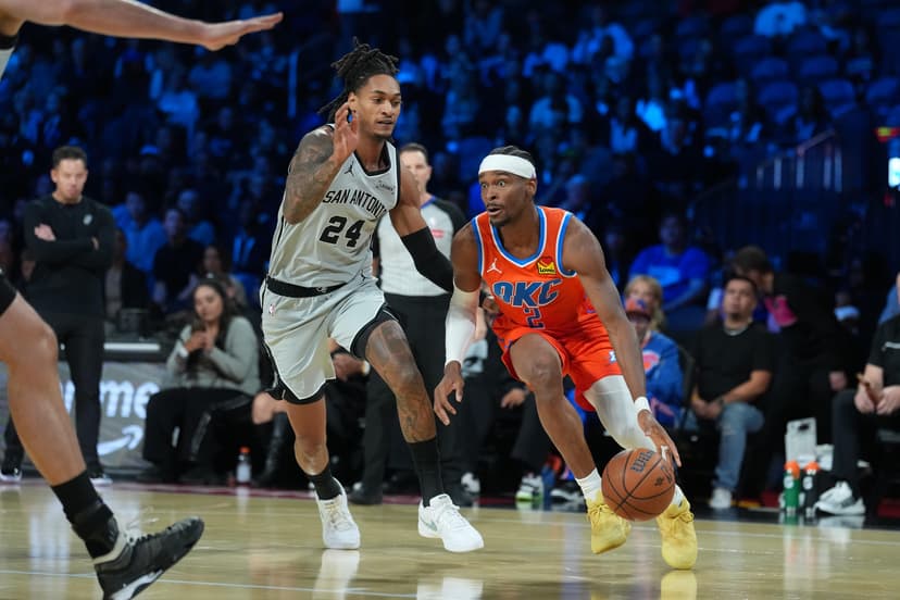 Spurs Chase Thunder for Top West Seed