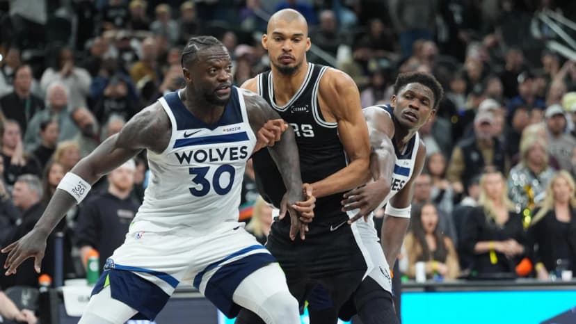 Spurs Heavy Favorites at Home vs. Wolves
