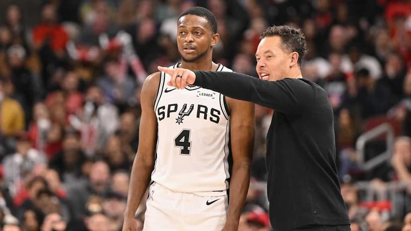 Spurs Upset Blazers in Injury-Plagued NBA Cup Clash