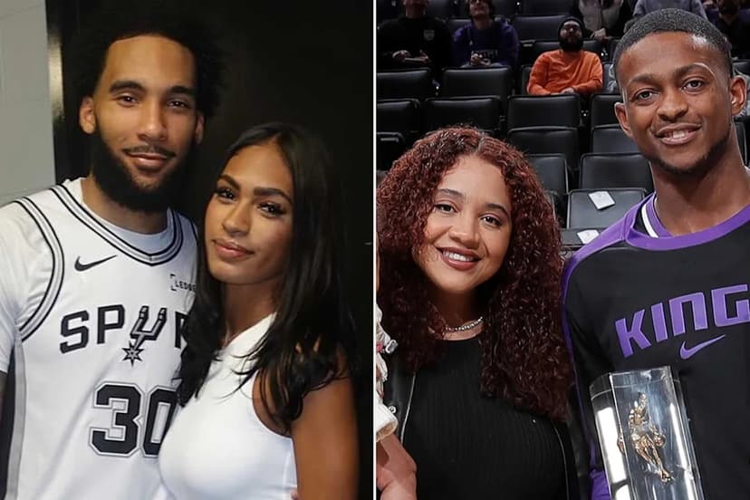 Spurs Stars' Wives & Girlfriends: Who's Cheering Them On?
