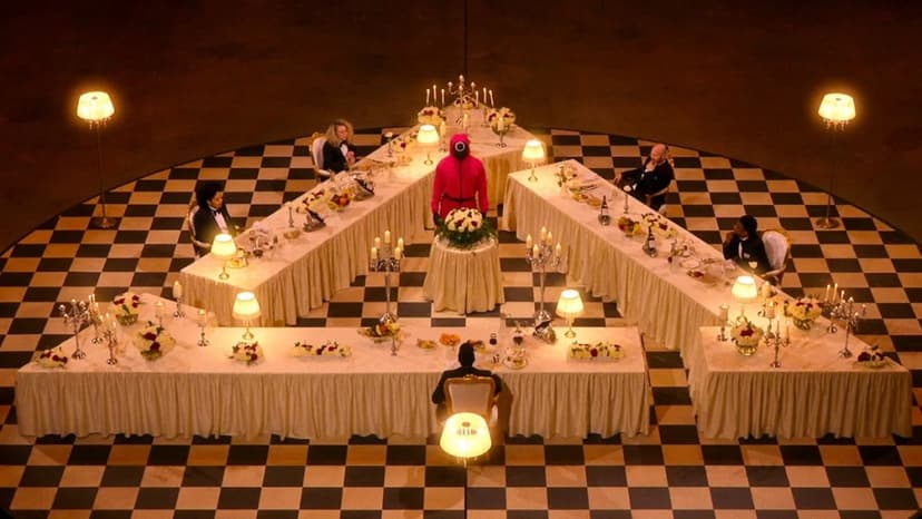 Celebrities Face 'Squid Game' Gauntlet