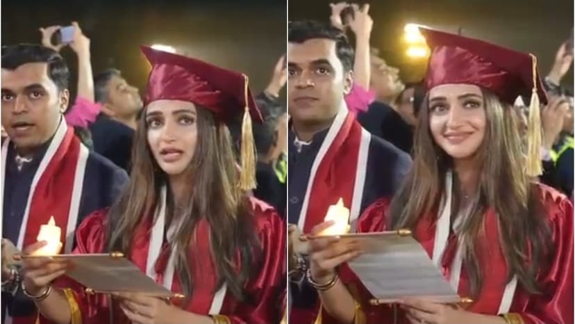 Actress Sreeleela Achieves MBBS Degree Amidst Film Career