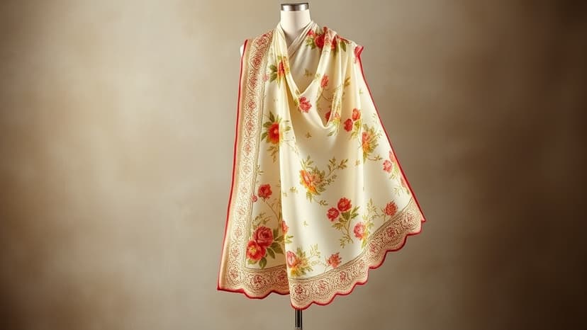 Sreeleela Revives 'Forgotten' Textile in Floral Sari