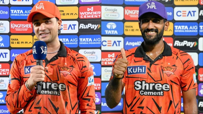 SRH's Record Chase Seals Historic Win Over MI