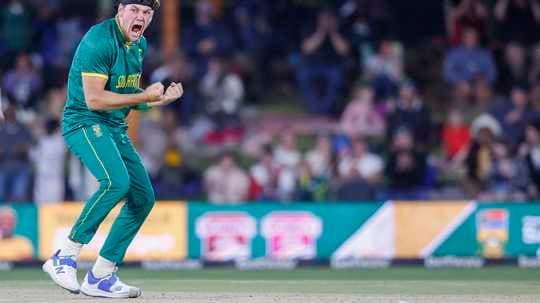Coetzee Joins SRH as Injury Replacement