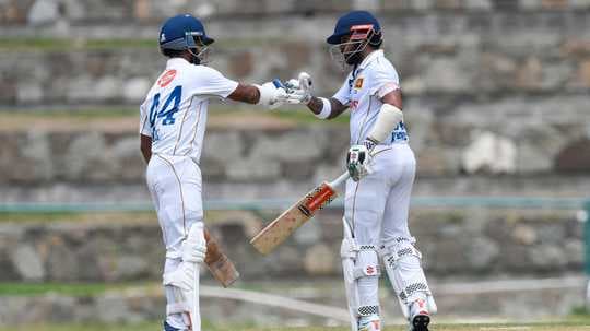 Sri Lanka Dominates Test with 549/9 Declaration