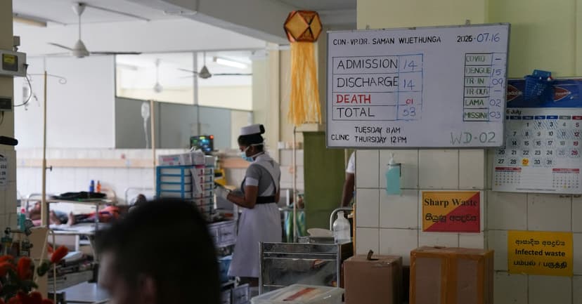 Sri Lanka Dengue Crisis: Armed Forces Join Fight