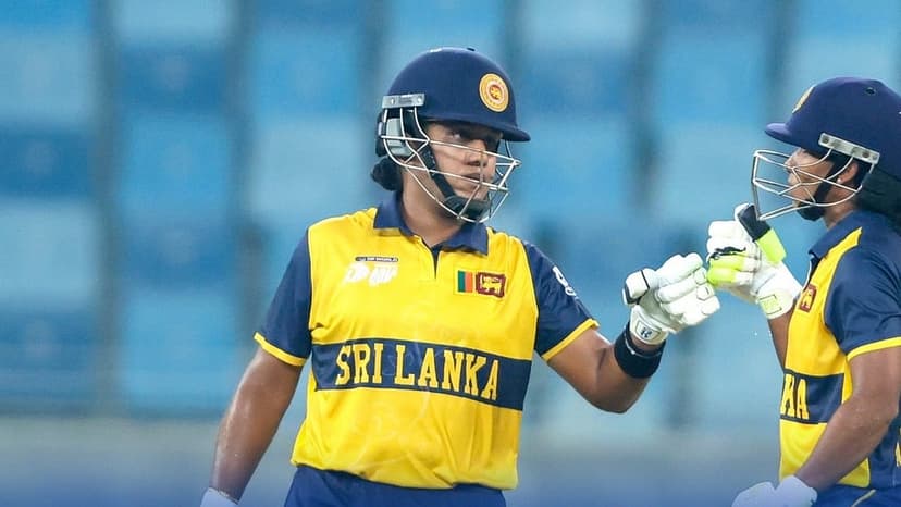 Sri Lanka Dominates UAE in Women's Asia Cup Opener