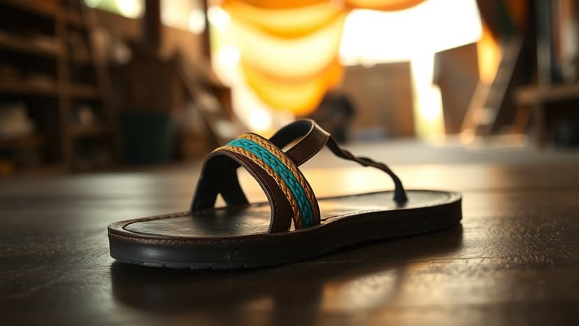 Sri Lanka Shop Crafts Sandals Live For Tourists
