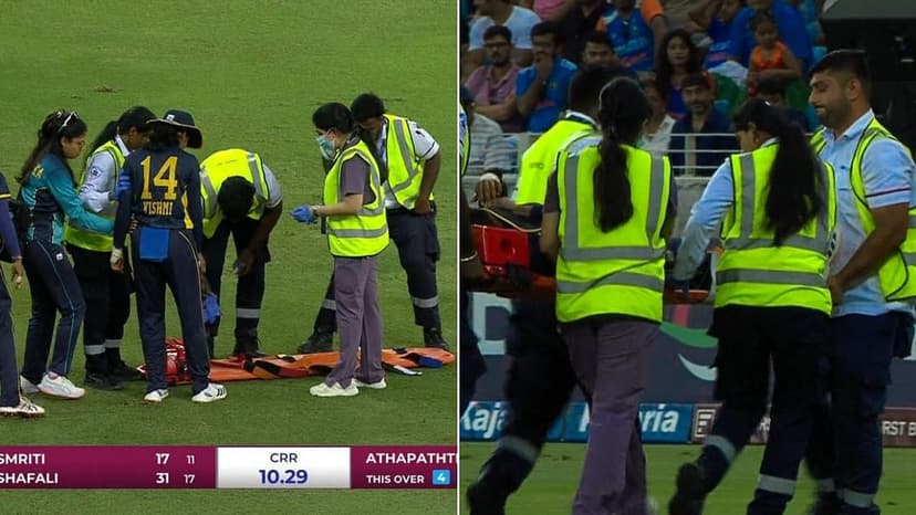 Worrying Injury Mars Sri Lanka's Asia Cup Final
