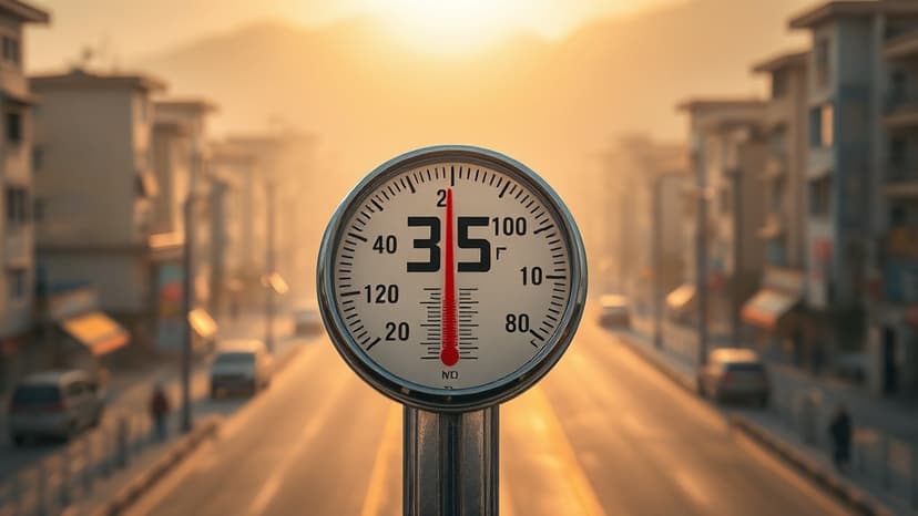 Srinagar Swelters: Hottest Day of Season Hits 35.9°C