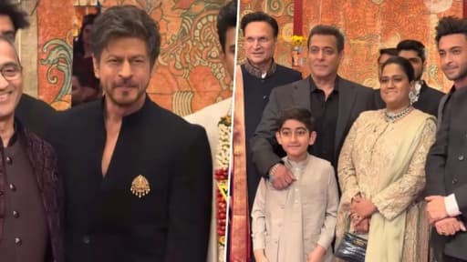 Bollywood Khans Unite for Wedding Bash