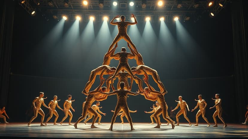 SRK's Song Lights Up America's Got Talent Stage