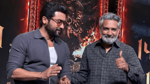 Rajamouli teases Suriya collaboration