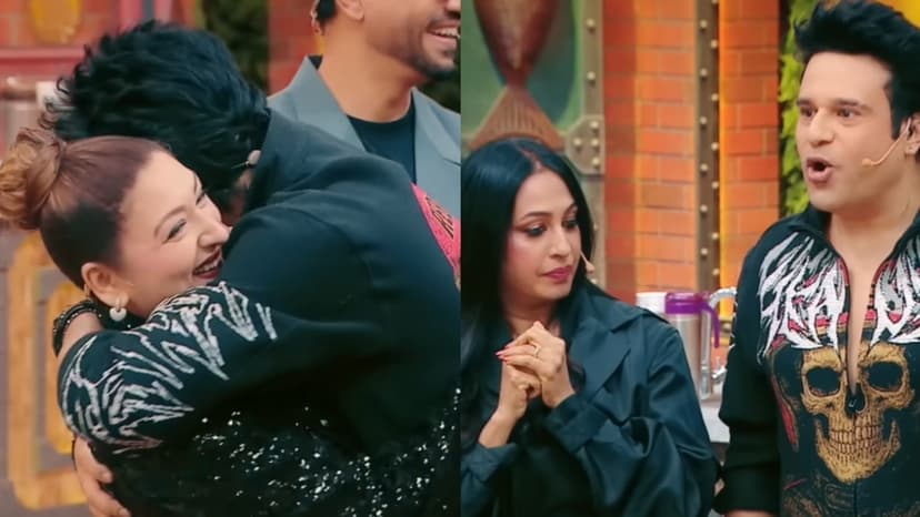 Ssunita Ahuja, Krushna & Kashmera: Ice broken on TV