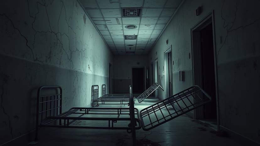 Mental Health Hospital Abuse: 15 Staff Arrested