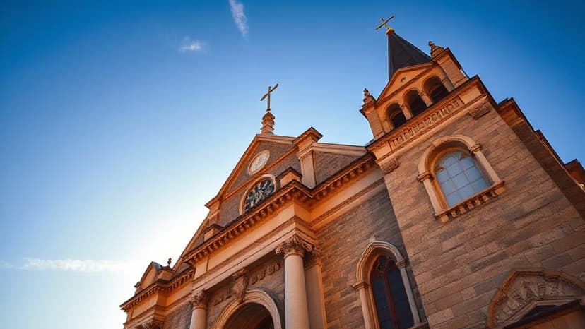 Smoke Clears for St. Ann's Novena Miraculous Relief