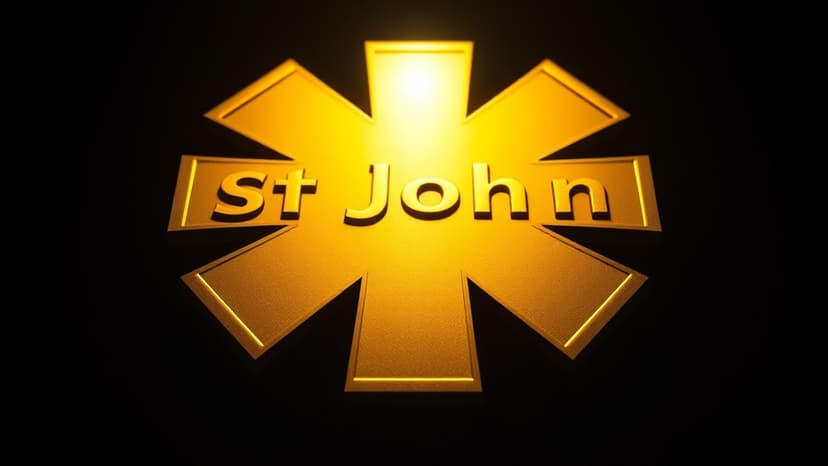 Emotional Reunion: Life Saved by St John Volunteer