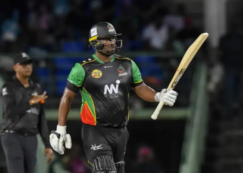 Patriots Surge Past Tridents in CPL Thriller