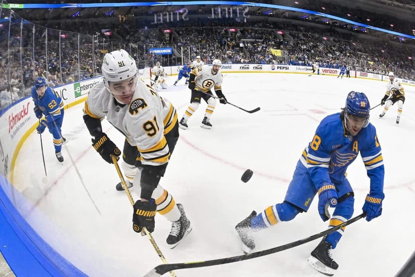 Blues Injury Pileup: Key Forwards Out, AHLers Step Up