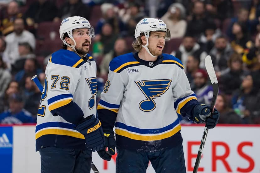 Schenn, Thomas Key Trade Chips for Struggling Blues