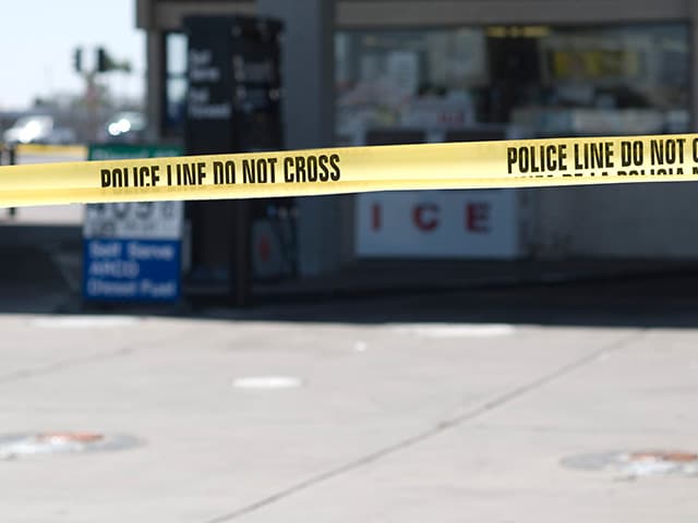 Clerk Shoots Alleged Robber in Self-Defense