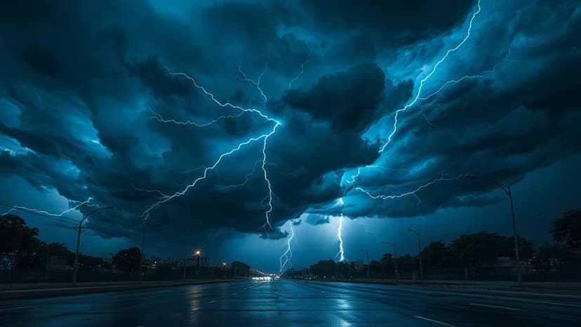 St. Louis Weather: Summer Heat Gives Way to Storms