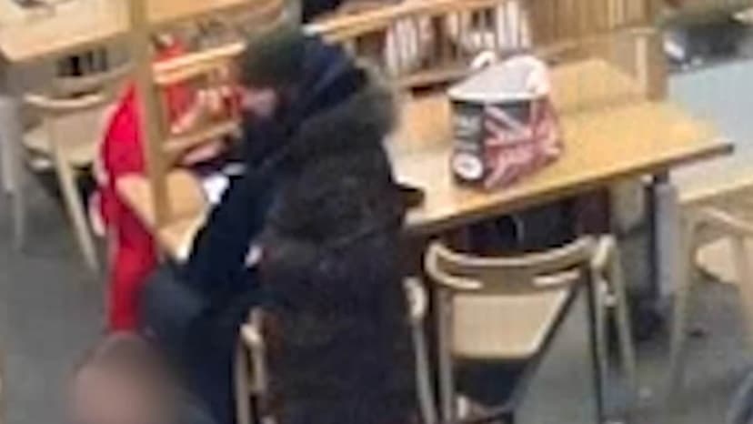 Thief Caught Red-Handed at St Pancras Station