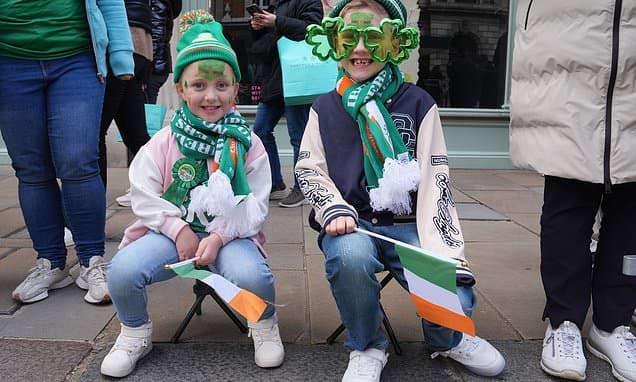 London Goes Green for St. Patrick's Day Bash