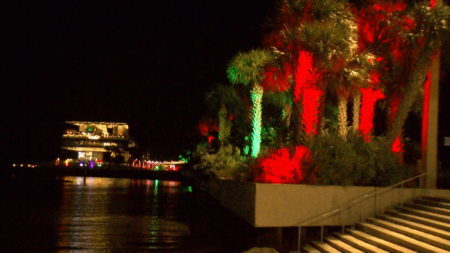 St. Pete Pier Ignites New Year's Eve Festivities