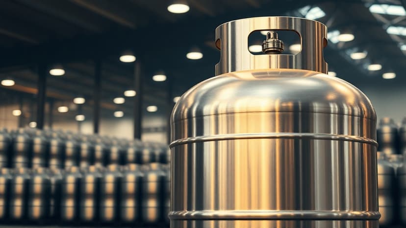 LPG Supply Stable: No Need to Panic Book